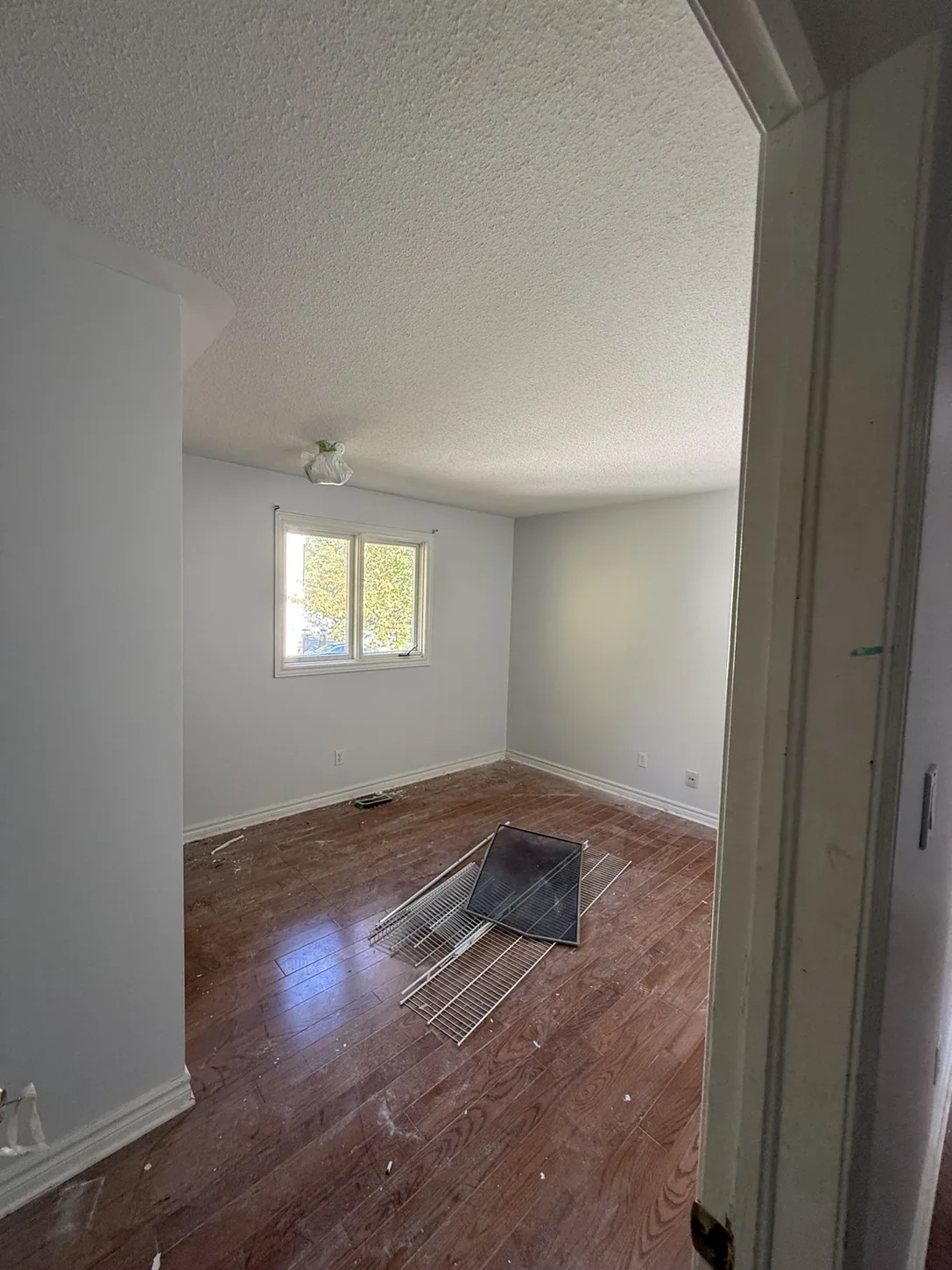 Interior repair and preparation